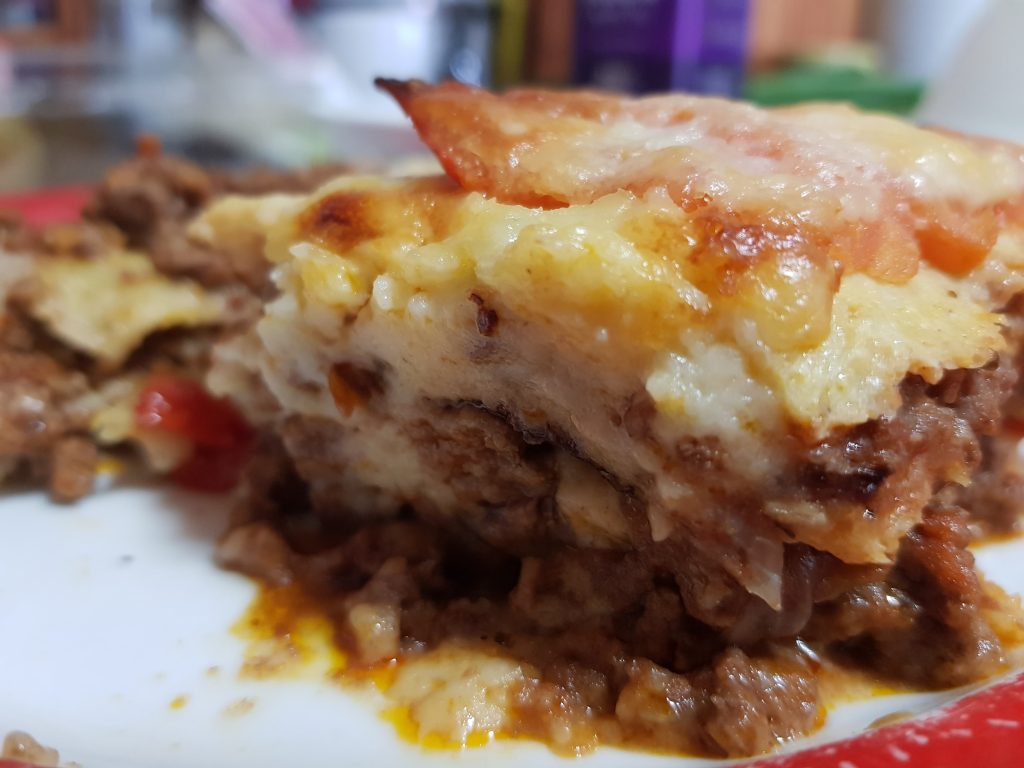 low carb lasagne